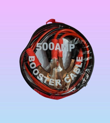 Druvor 500amp107 6.3 ft Battery Jumper Cable(Pack of 1)