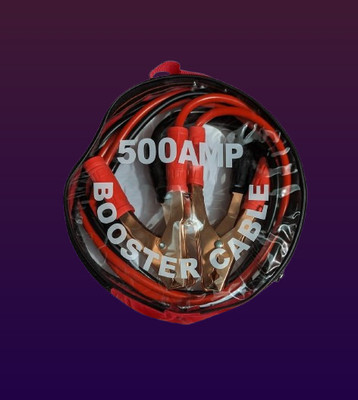 juggaris 500amp902 6.3 ft Battery Jumper Cable(Pack of 1)