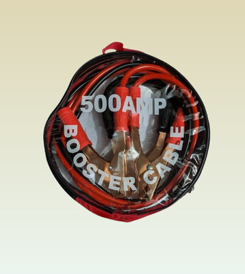 juggaris 500amp117 6.3 ft Battery Jumper Cable(Pack of 1)