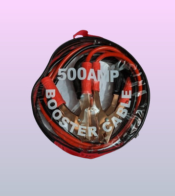 Cymeris 500amp85 6.3 ft Battery Jumper Cable(Pack of 1)