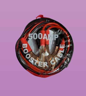 juggaris 500amp460 6.3 ft Battery Jumper Cable(Pack of 1)