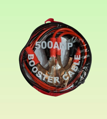 juggaris 500amp32 6.3 ft Battery Jumper Cable(Pack of 1)
