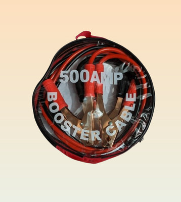 Fynrnis 500amp204 6.3 ft Battery Jumper Cable(Pack of 1)