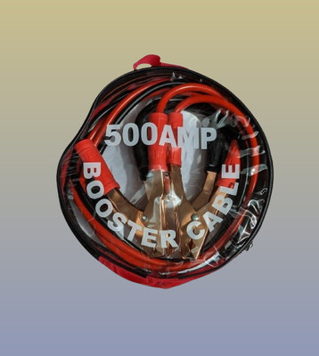 juggaris 500amp594 6.3 ft Battery Jumper Cable(Pack of 1)