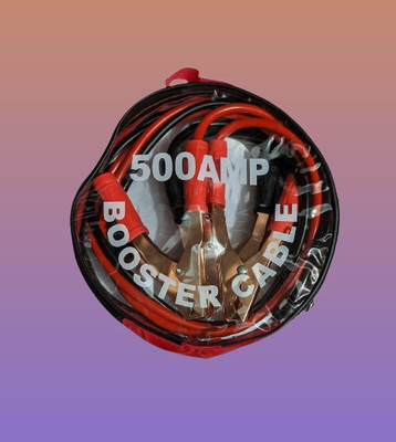 juggaris 500amp549 6.3 ft Battery Jumper Cable(Pack of 1)