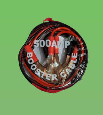 juggaris 500amp488 6.3 ft Battery Jumper Cable(Pack of 1)