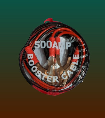 juggaris 500amp840 6.3 ft Battery Jumper Cable(Pack of 1)