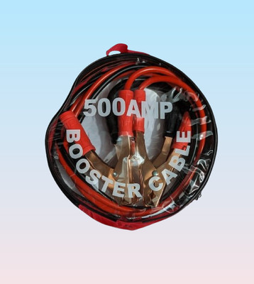 juggaris 500amp09 6.3 ft Battery Jumper Cable(Pack of 1)