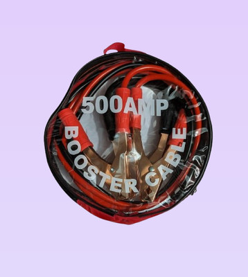 Aelxis 500amp11 6.3 ft Battery Jumper Cable(Pack of 1)