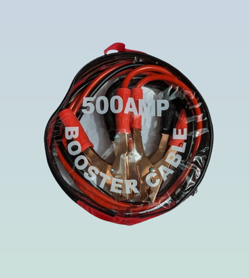 Klyyra 500amp279 6.3 ft Battery Jumper Cable(Pack of 1)