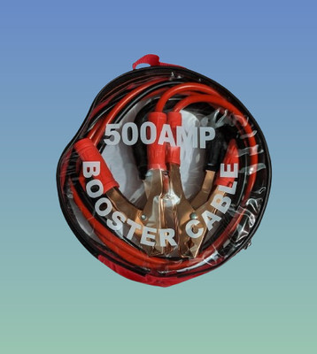 juggaris 500amp351 6.3 ft Battery Jumper Cable(Pack of 1)