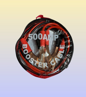 juggaris 500amp316 6.3 ft Battery Jumper Cable(Pack of 1)
