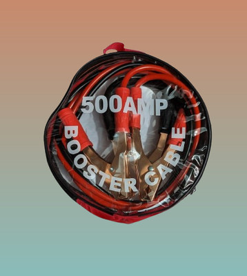 Rynxon 500amp560 6.3 ft Battery Jumper Cable(Pack of 1)