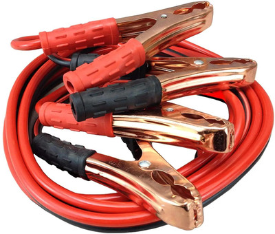 HOMETIC 1500AMP Heavy Duty Pure Copper Battery Booster Cable - HK4056-1 7 ft Battery Jumper Cable