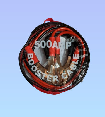 Lutron 500amp333 6.3 ft Battery Jumper Cable(Pack of 1)