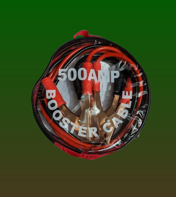 juggaris 500amp776 6.3 ft Battery Jumper Cable(Pack of 1)