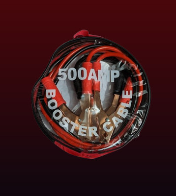 juggaris 500amp934 6.3 ft Battery Jumper Cable(Pack of 1)