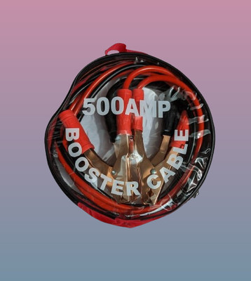 juggaris 500amp418 6.3 ft Battery Jumper Cable(Pack of 1)