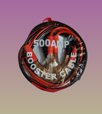 juggaris 500amp396 6.3 ft Battery Jumper Cable(Pack of 1)