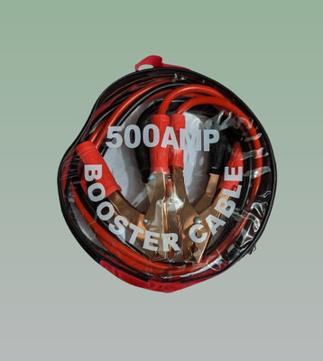 juggaris 500amp442 6.3 ft Battery Jumper Cable(Pack of 1)