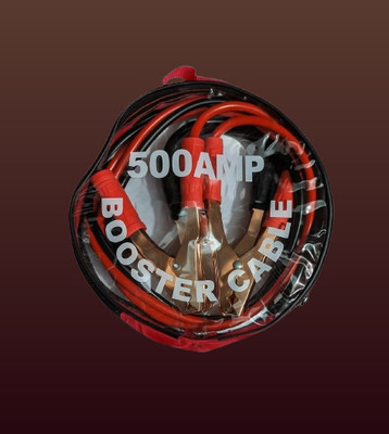 Zyrtrix 500amp872 6.3 ft Battery Jumper Cable(Pack of 1)