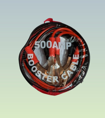Kluyra 500amp270 6.3 ft Battery Jumper Cable(Pack of 1)