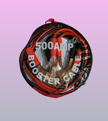 juggaris 500amp115 6.3 ft Battery Jumper Cable(Pack of 1)