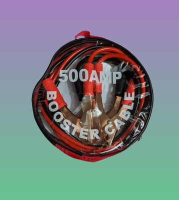 juggaris 500amp520 6.3 ft Battery Jumper Cable(Pack of 1)