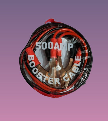 Quayra 500amp519 6.3 ft Battery Jumper Cable(Pack of 1)
