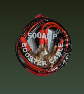 juggaris 500amp906 6.3 ft Battery Jumper Cable(Pack of 1)