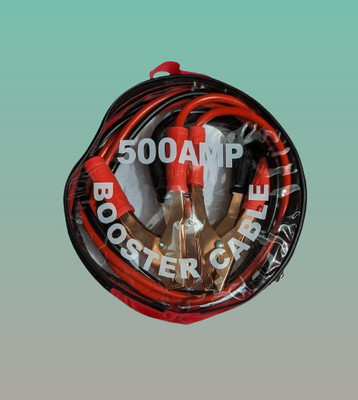 Omnnis 500amp406 6.3 ft Battery Jumper Cable(Pack of 1)