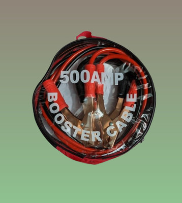 Tymeris 500amp687 6.3 ft Battery Jumper Cable(Pack of 1)