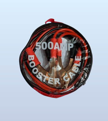 Aelvis 500amp08 6.3 ft Battery Jumper Cable(Pack of 1)