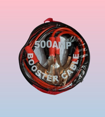 Lunnyra 500amp324 6.3 ft Battery Jumper Cable(Pack of 1)