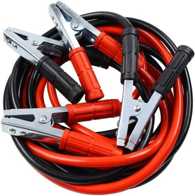 TOPHAVEN 1000 Amp Jump Leads: Enhanced Safety & Extreme Amp Capacity for Critical 7 ft Battery Jumper Cable(Pack of 1)
