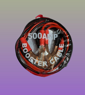 juggaris 500amp694 6.3 ft Battery Jumper Cable(Pack of 1)