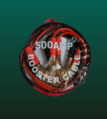 juggaris 500amp896 6.3 ft Battery Jumper Cable(Pack of 1)