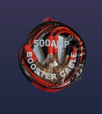 Ziavis 500amp839 6.3 ft Battery Jumper Cable(Pack of 1)