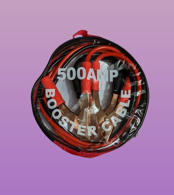 juggaris 500amp626 6.3 ft Battery Jumper Cable(Pack of 1)