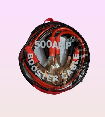 juggaris 500amp305 6.3 ft Battery Jumper Cable(Pack of 1)