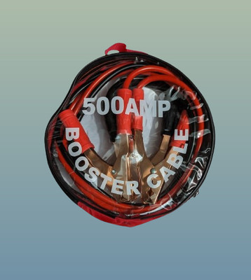 juggaris 500amp386 6.3 ft Battery Jumper Cable(Pack of 1)