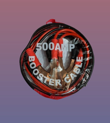 juggaris 500amp693 6.3 ft Battery Jumper Cable(Pack of 1)