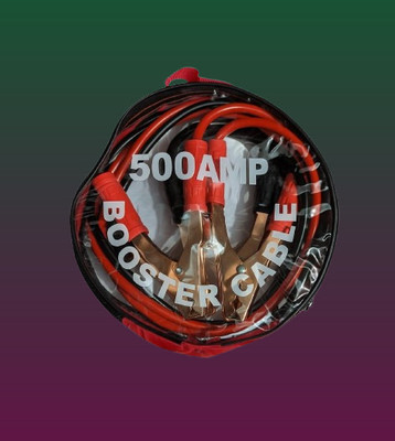ZOTRIX 500amp860 6.3 ft Battery Jumper Cable(Pack of 1)