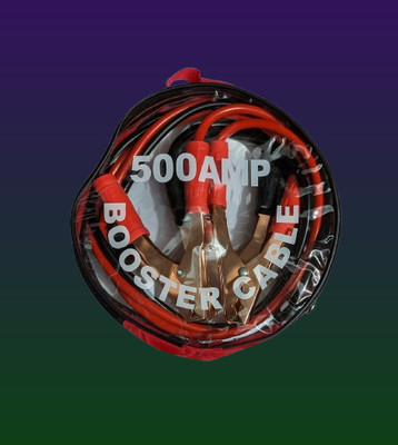 juggaris 500amp795 6.3 ft Battery Jumper Cable(Pack of 1)