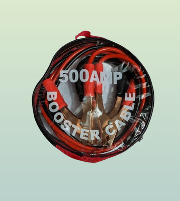 juggaris 500amp193 6.3 ft Battery Jumper Cable(Pack of 1)
