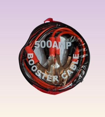 juggaris 500amp127 6.3 ft Battery Jumper Cable(Pack of 1)