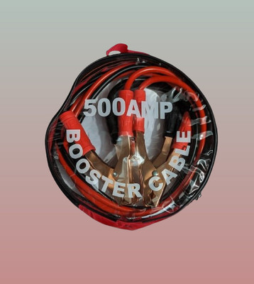 juggaris 500amp522 6.3 ft Battery Jumper Cable(Pack of 1)
