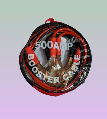 juggaris 500amp19 6.3 ft Battery Jumper Cable(Pack of 1)
