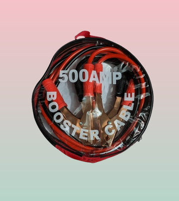 juggaris 500amp210 6.3 ft Battery Jumper Cable(Pack of 1)