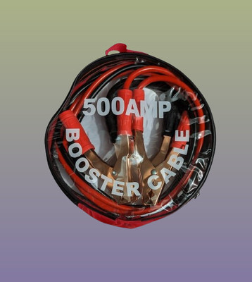 Olyvora 500amp399 6.3 ft Battery Jumper Cable(Pack of 1)